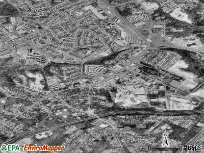 Marlow Heights satellite photo by USGS