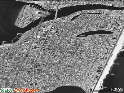 Belmar satellite photo by USGS