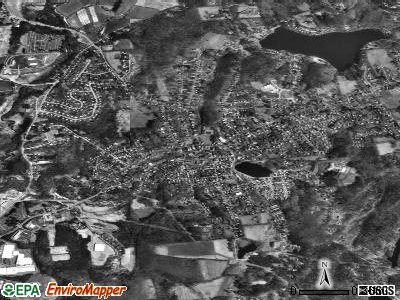 Spencer satellite photo by USGS