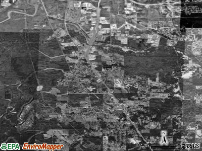 Richland satellite photo by USGS