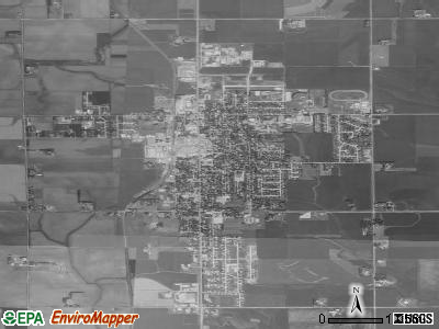 Grantsville satellite photo by USGS