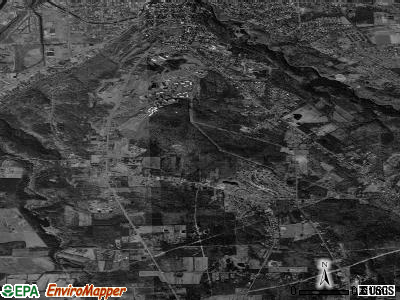 South Hill satellite photo by USGS
