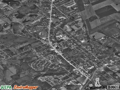 Charlestown satellite photo by USGS