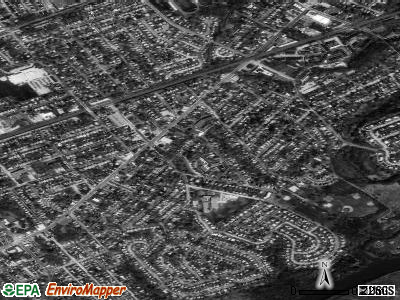 Norwood satellite photo by USGS
