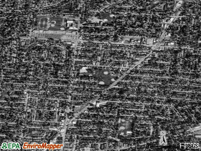 Deer Park satellite photo by USGS