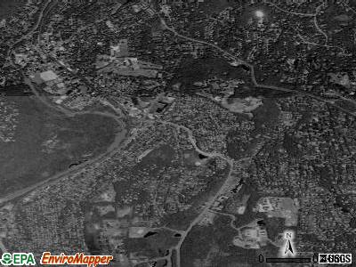 Thornwood satellite photo by USGS