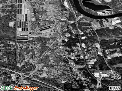 Bellwood satellite photo by USGS