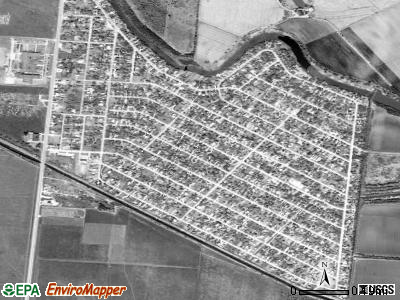 Cameron Park satellite photo by USGS