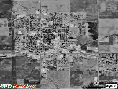 Ulysses satellite photo by USGS
