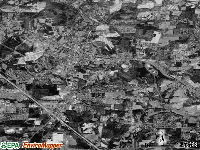 King satellite photo by USGS