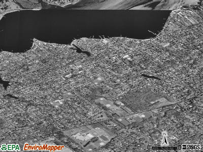 Fair Haven satellite photo by USGS