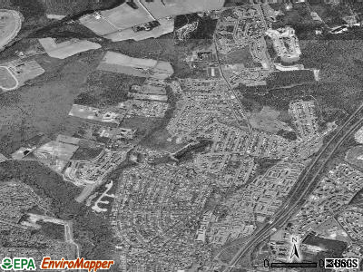 Ramtown satellite photo by USGS