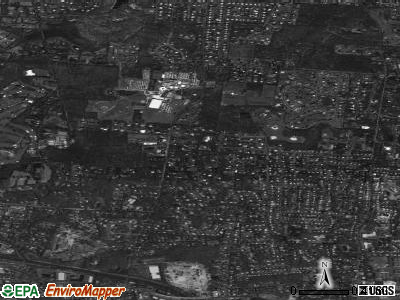 Viola satellite photo by USGS