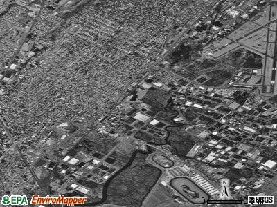 Carlstadt satellite photo by USGS