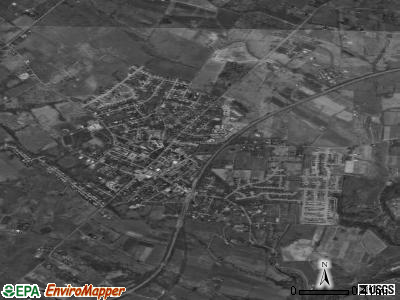 Wilmore satellite photo by USGS