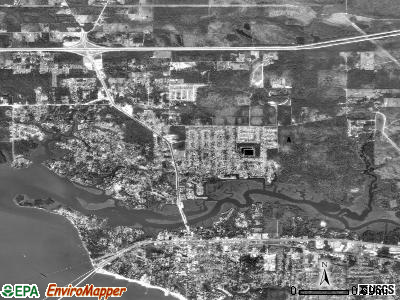 Gulf Hills satellite photo by USGS
