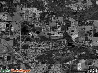 Boyette satellite photo by USGS