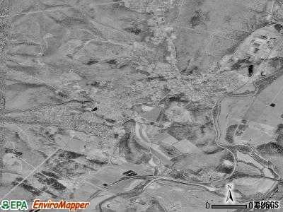 Cresaptown-Bel Air satellite photo by USGS