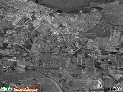 Broussard satellite photo by USGS