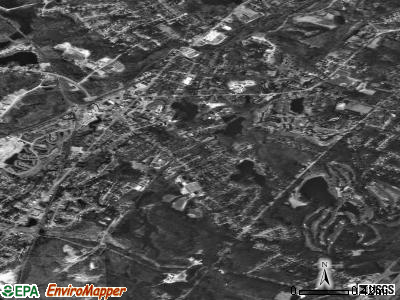Walpole satellite photo by USGS