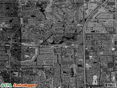 Lauderhill satellite photo by USGS