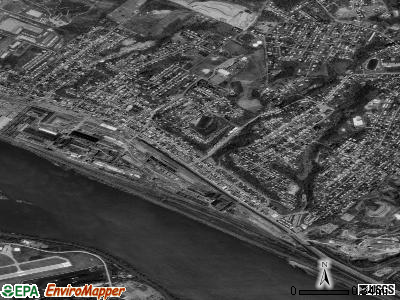Steelton satellite photo by USGS