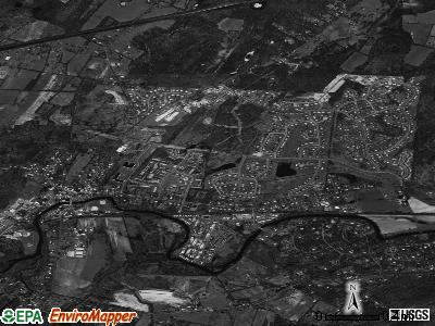 Washingtonville satellite photo by USGS