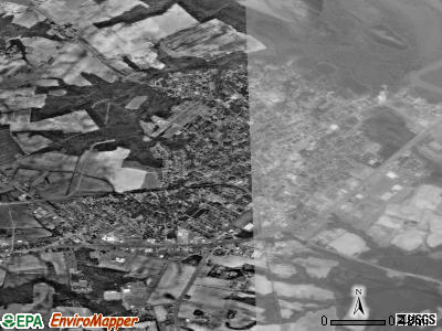 Williamston satellite photo by USGS