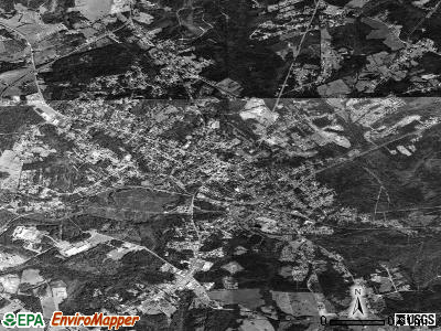 Abbeville satellite photo by USGS