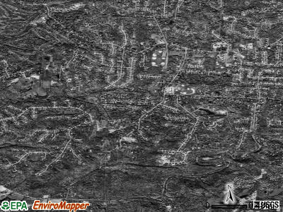Mack South satellite photo by USGS