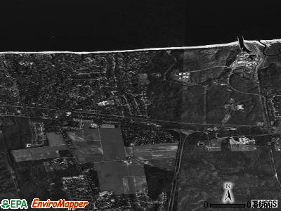 East Shoreham satellite photo by USGS