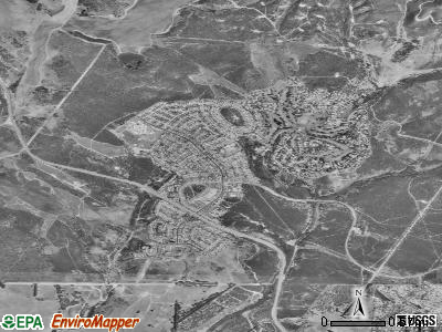 Vandenberg Village satellite photo by USGS