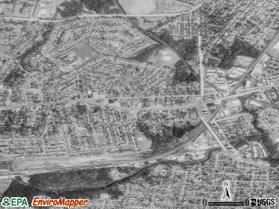 Elsmere satellite photo by USGS