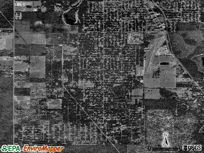 Inverness Highlands South satellite photo by USGS