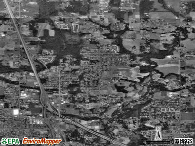 Mount Vista satellite photo by USGS