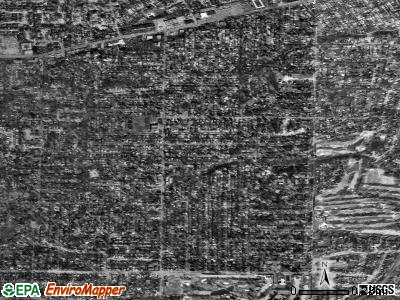 Glendale satellite photo by USGS