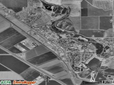 Firebaugh satellite photo by USGS