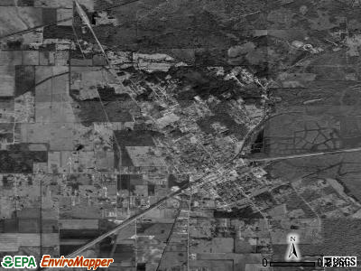 Dayton satellite photo by USGS