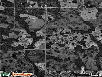 Wesley Chapel satellite photo by USGS