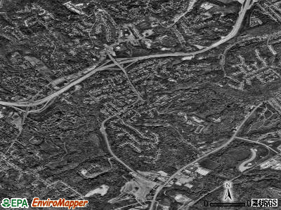 Fort Wright satellite photo by USGS