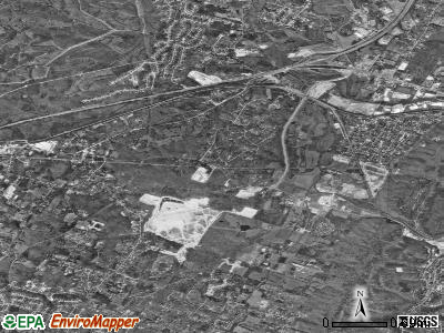 Ooltewah satellite photo by USGS