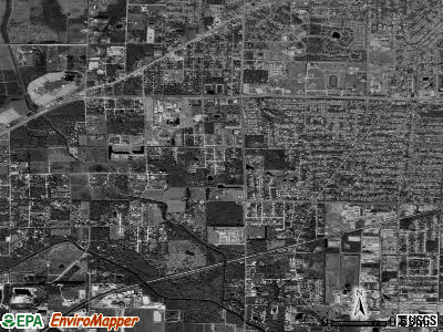Fort Pierce South satellite photo by USGS