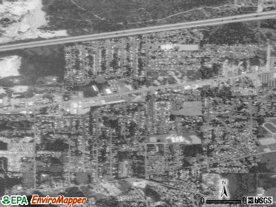 Tanglewilde-Thompson Place satellite photo by USGS