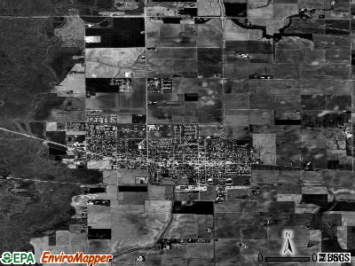 Mascoutah satellite photo by USGS