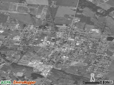 Molalla satellite photo by USGS