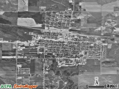 Chadron satellite photo by USGS