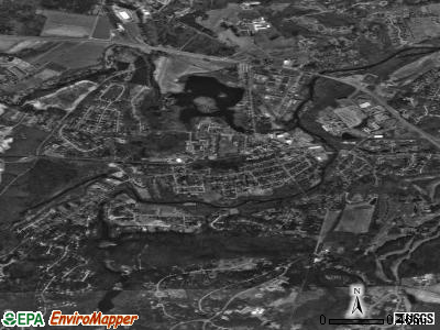 West Concord satellite photo by USGS