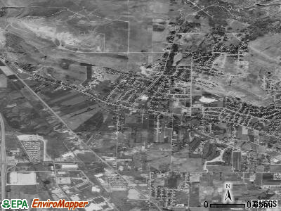 Pleasant View satellite photo by USGS