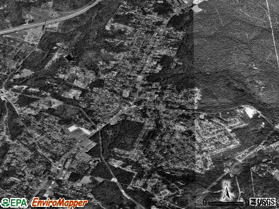 Belvedere satellite photo by USGS