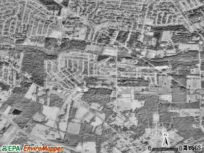 Old Jefferson satellite photo by USGS